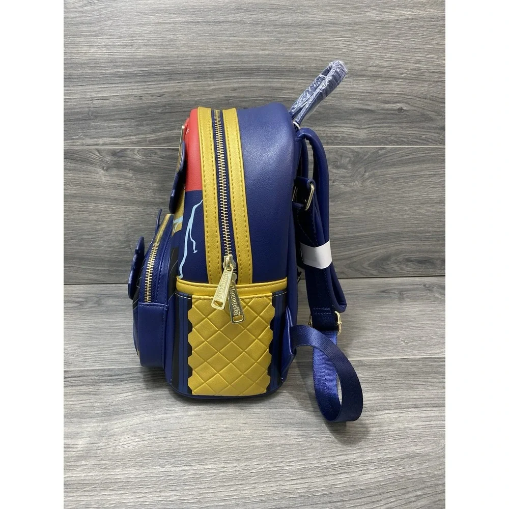 Disney Marvel Thor Love And Thunder Loungefly Backpack NWT Organizer